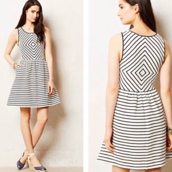 Maeve Dresses & Skirts - Maeve Pretty Little Liars Striped Dress Size 4